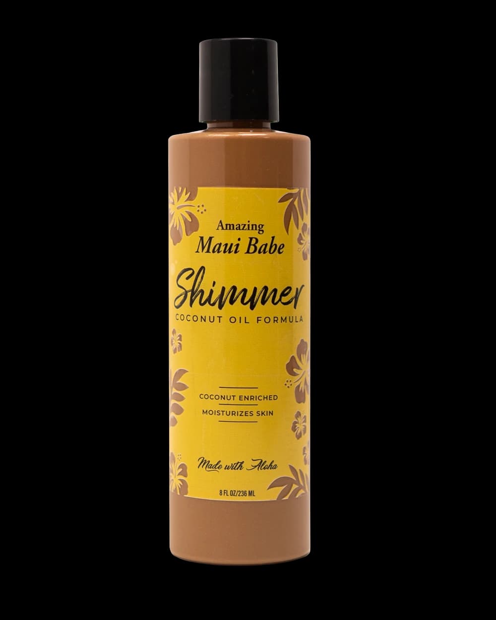 Shimmer Coconut Oil Skin Moisturizer