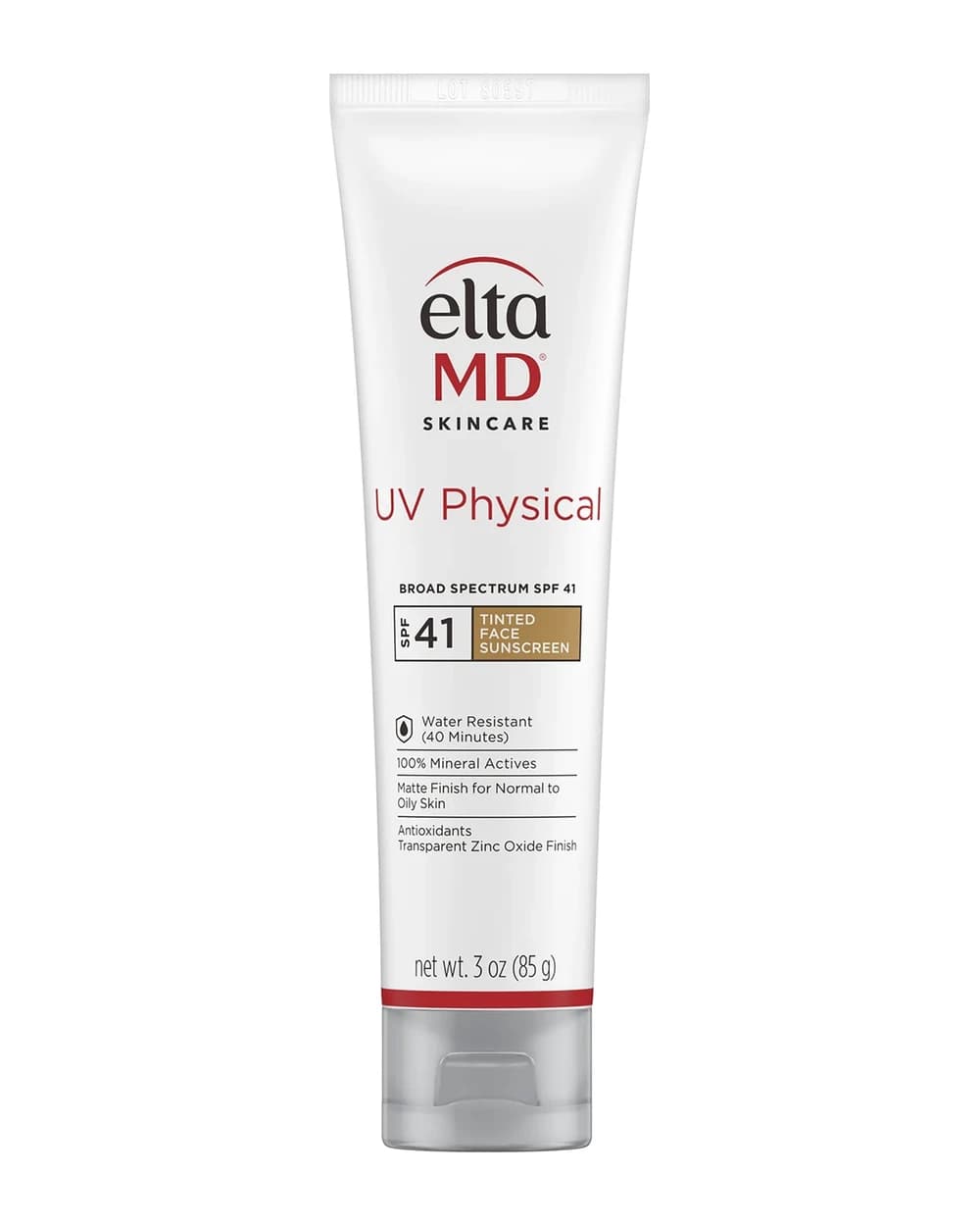 EltaMD UV Physical Broad-Spectrum SPF 41 Sunscreen - Tinted (3 oz.)