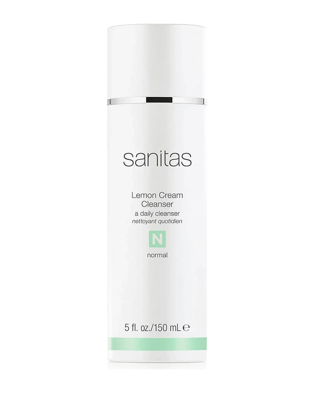 Sanitas Skincare Lemon Cream Cleanser (5 fl. oz.)