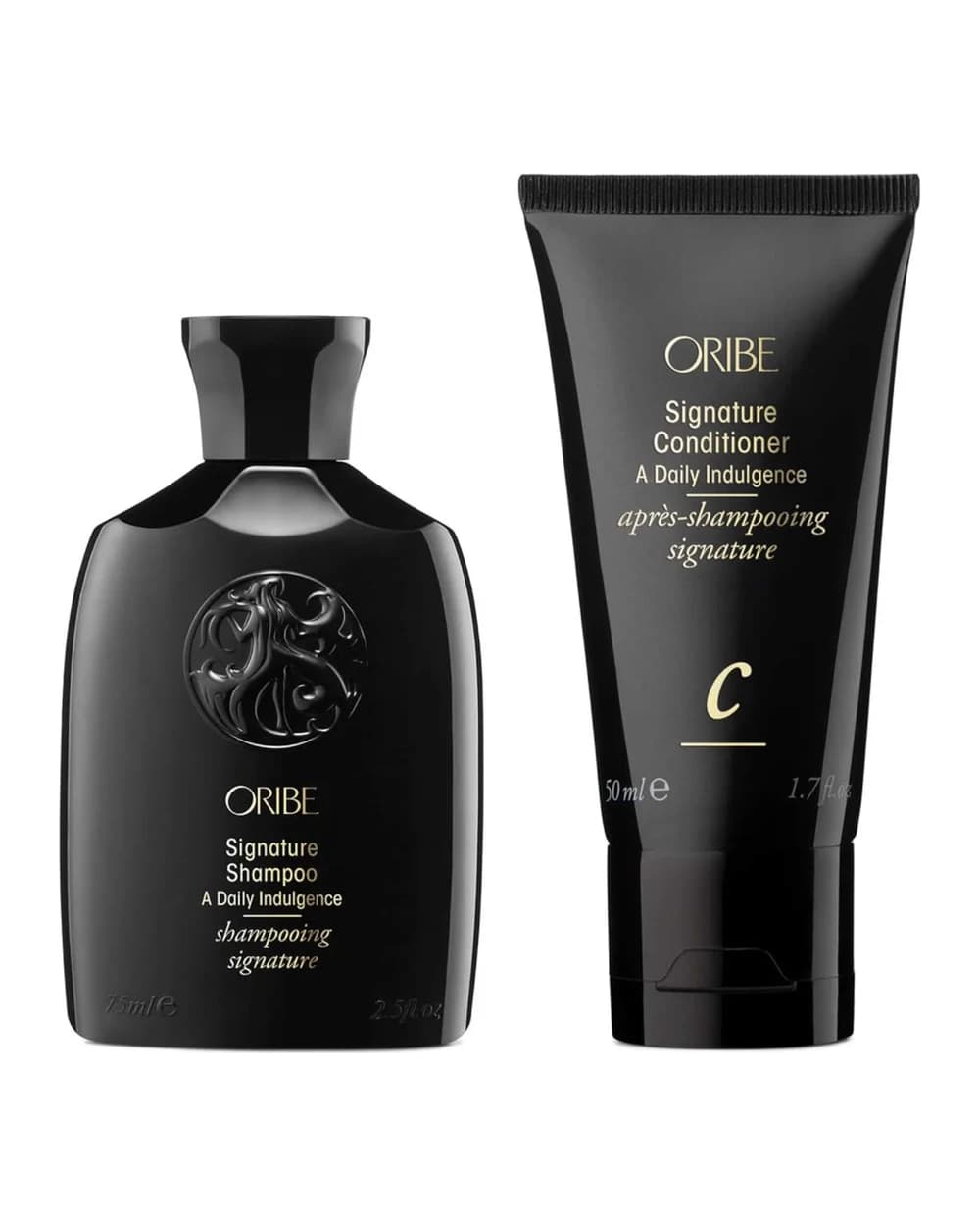 Oribe Signature Shampoo and Conditioner Travel Bundle