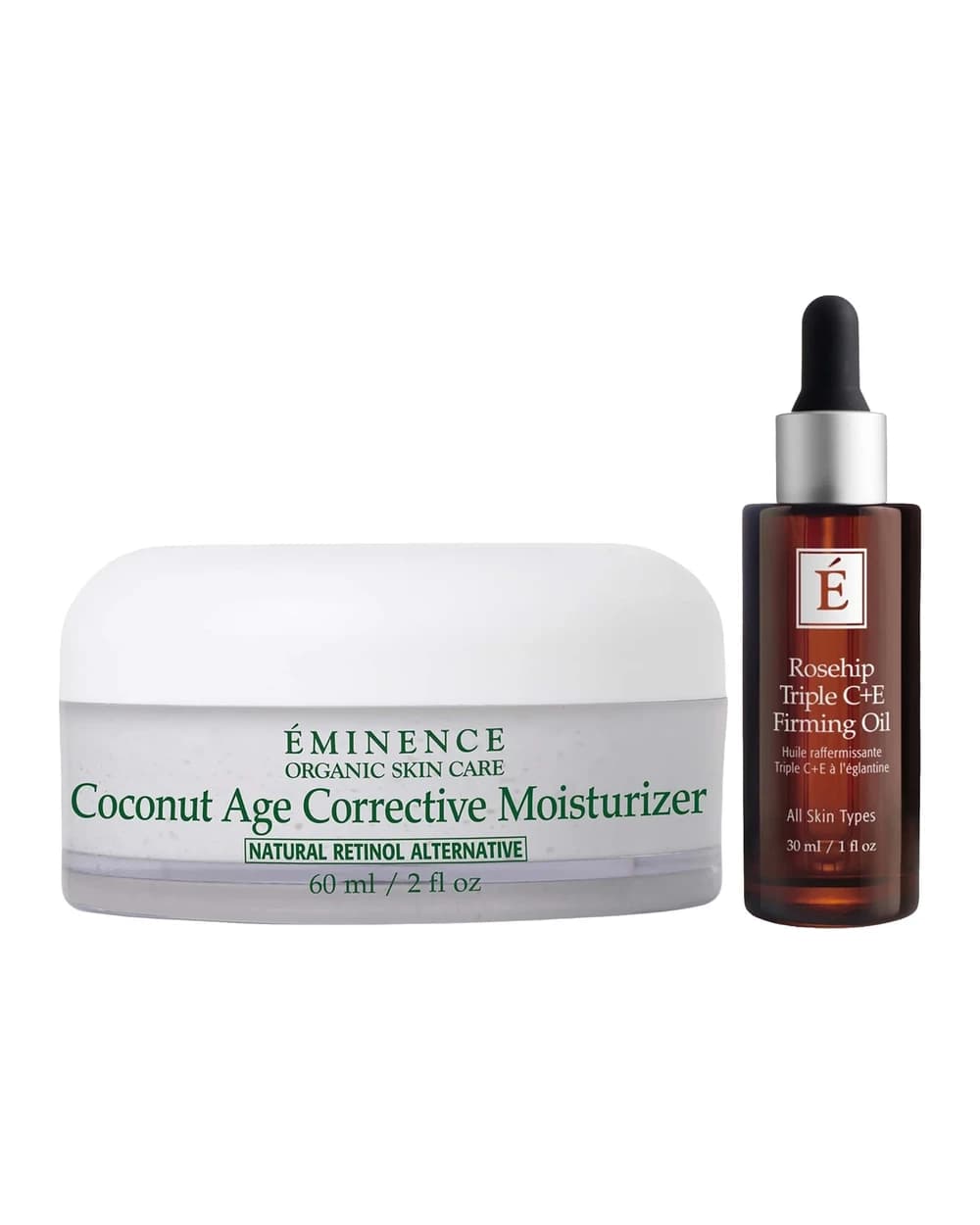 Eminence Organic Skin Care Firm and Lift Duo for Normal to Dry Skin