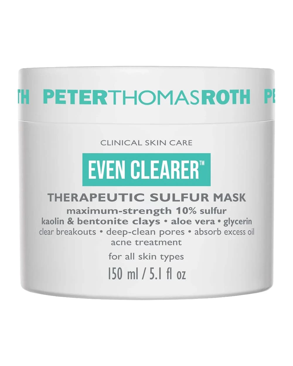 Peter Thomas Roth Even Clearer Therapeutic Sulfur Mask (5.1 fl oz)