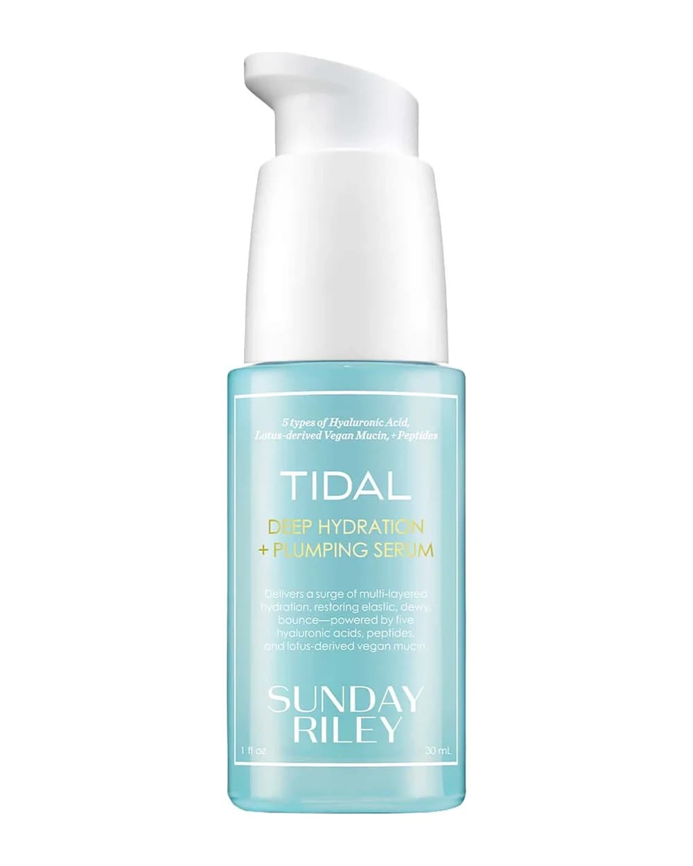 Sunday Riley Tidal Deep Hydration and Plumping Serum 30ml