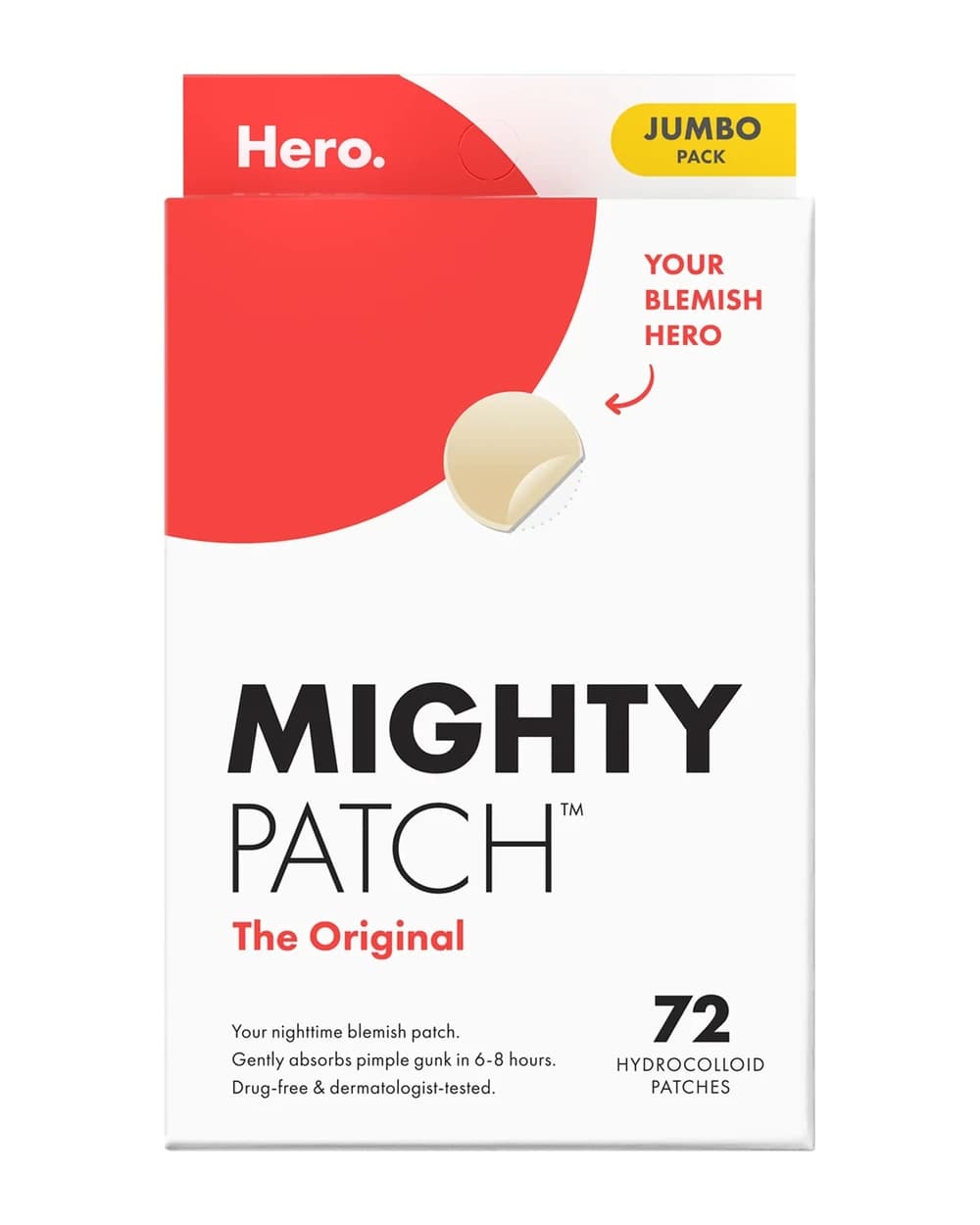 Hero Cosmetics Mighty Patch Original (72 Count)