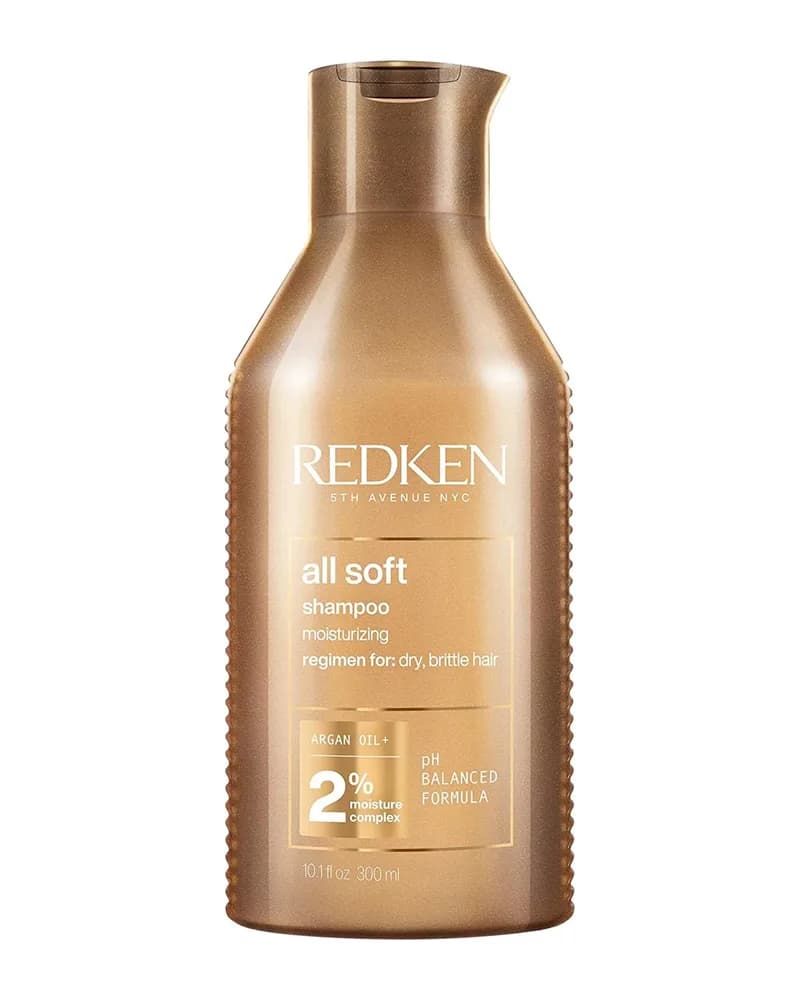 Redken All Soft shampoo idratante per capelli secchi e fragili 300 ml
