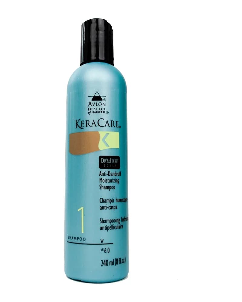KeraCare Shampoo Idratante per Cuoio Capelluto Secco e Pruriginoso