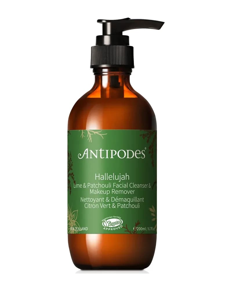 Antipodes Hallelujah detergente viso lime e patchouli 200 ml