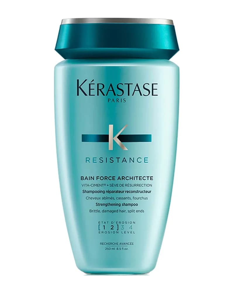 Kérastase Resistance Bain Force Architecte Shampoo Riparatore Ristrutturante 250 ml