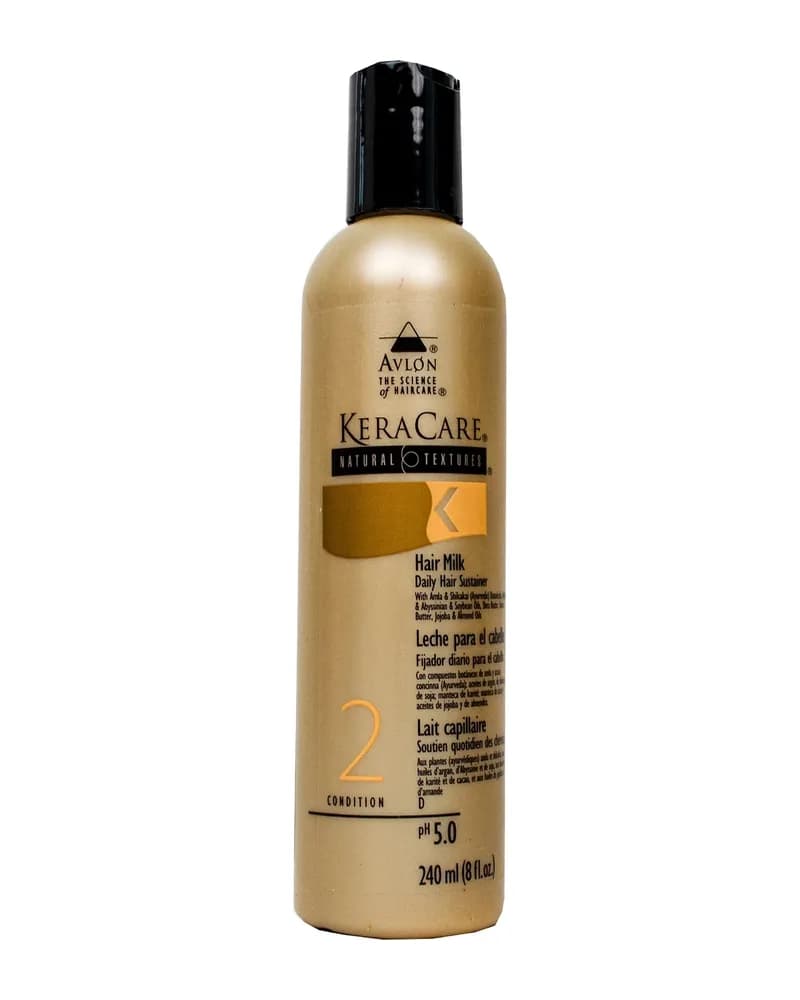 KeraCare Natural Textures Latte per Capelli 240 ml