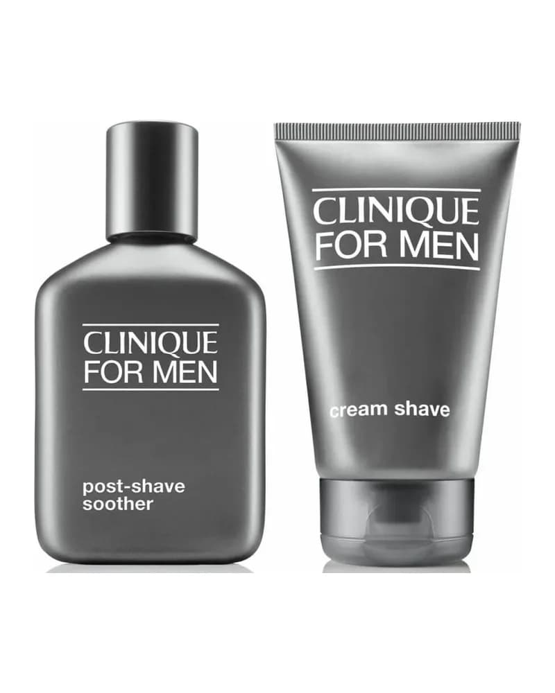 Clinique For Men Cream Shave and Post-Shave Soother (Bundle)