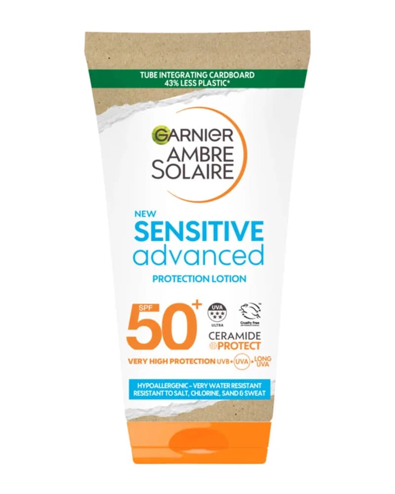Ambre Solaire Mini Sensitive Hypoallergenic Sun Protection Cream SPF50 50ml