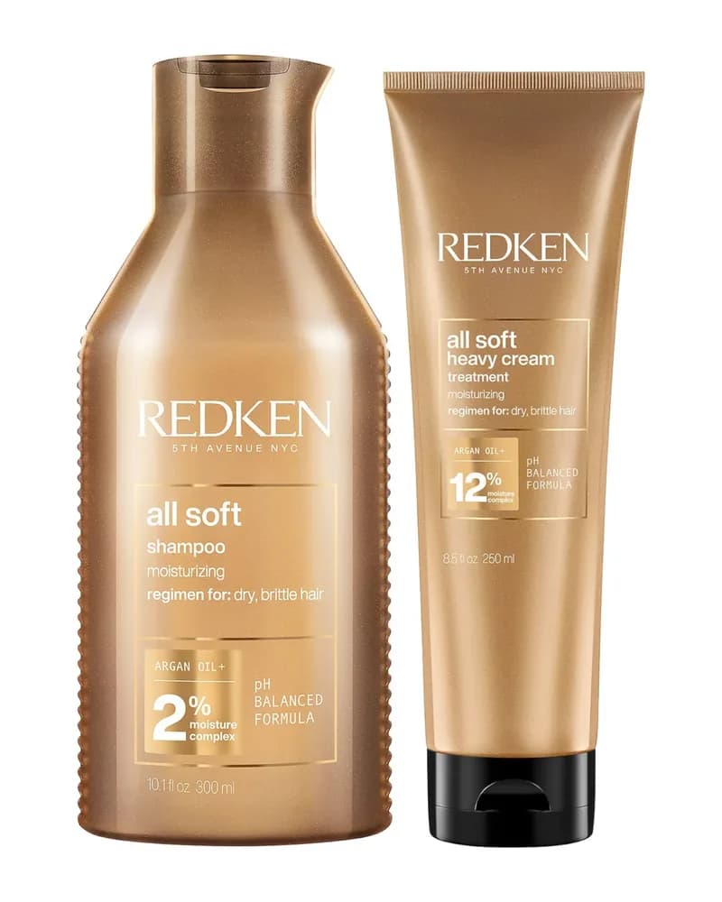 Redken All Soft Pamper Pack