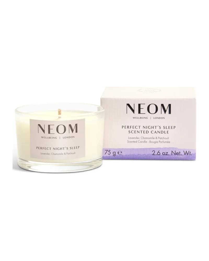 NEOM Perfect Nights Sleep candela profumata formato da viaggio