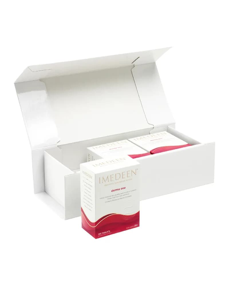 Imedeen Derma One compresse (6 mesi di trattamento) (dal valore di £ 195.00)