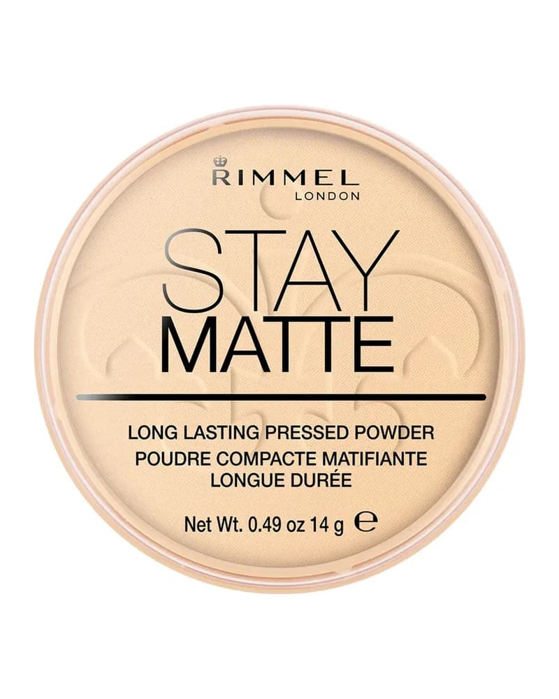 Rimmel Stay Matte cipria compatta - trasparente