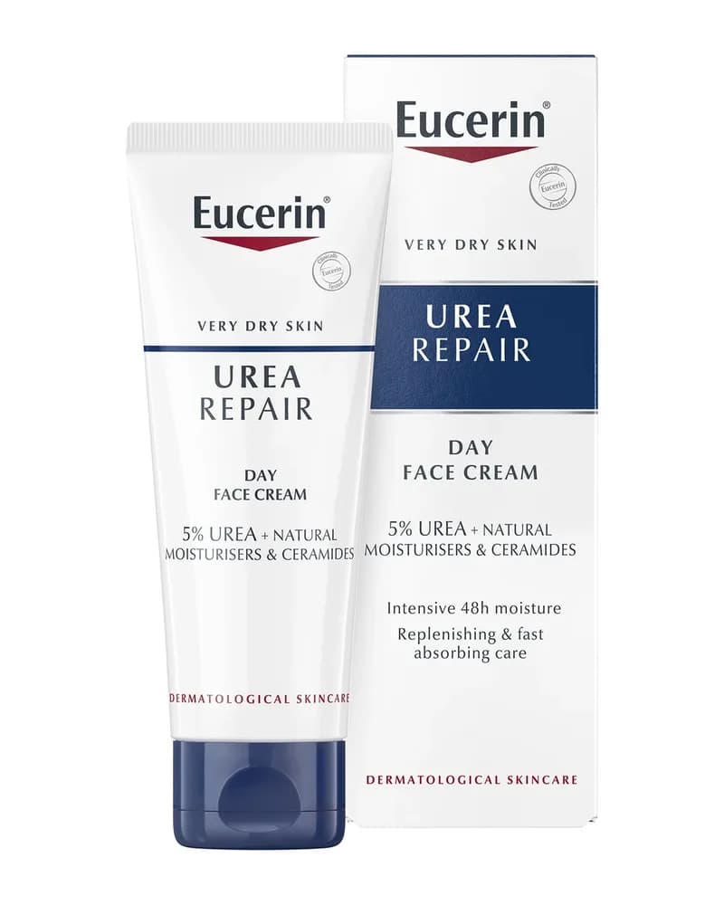 Eucerin UreaRepair Replenishing Face Cream with 5% Urea 50ml