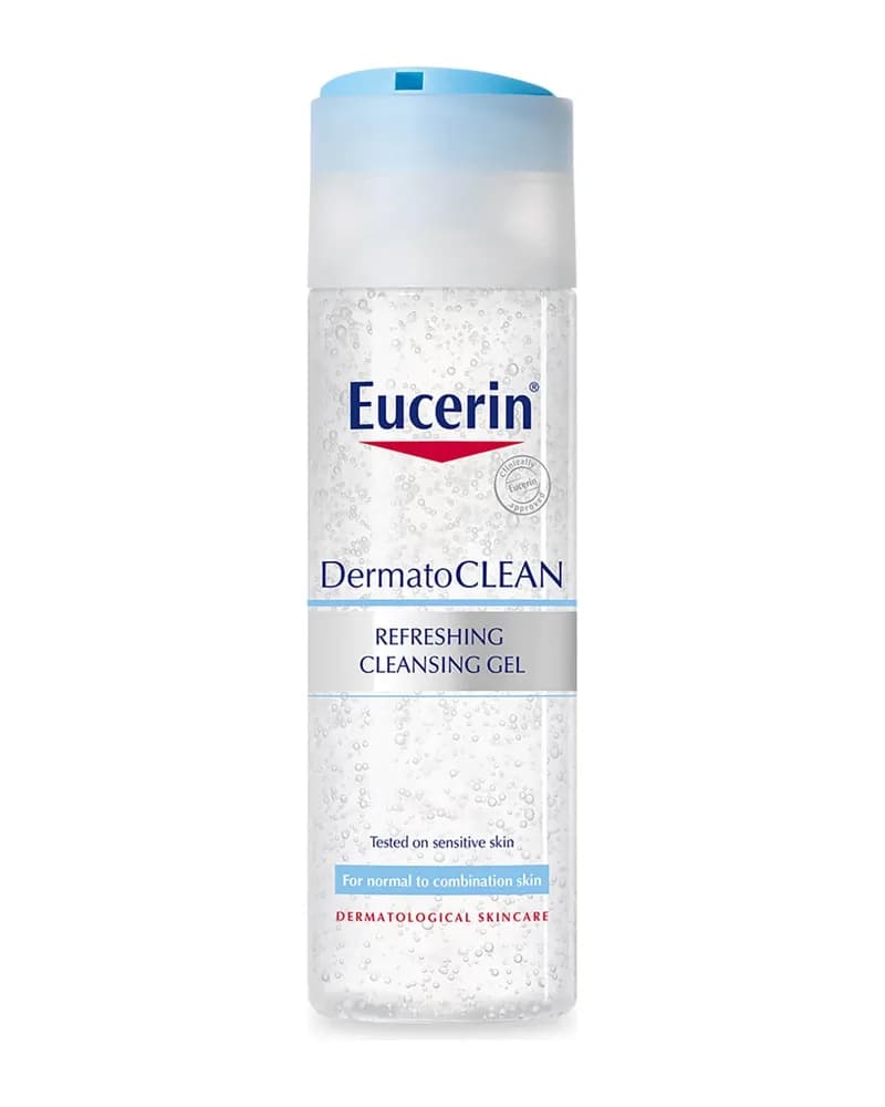 Eucerin DermatoClean Gel Detergente Rinfrescante Delicato 200 ml