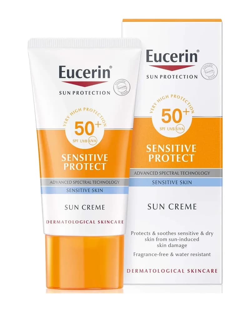 Eucerin Sun Sensitive Protect Face Sun Cream SPF50+ 50ml