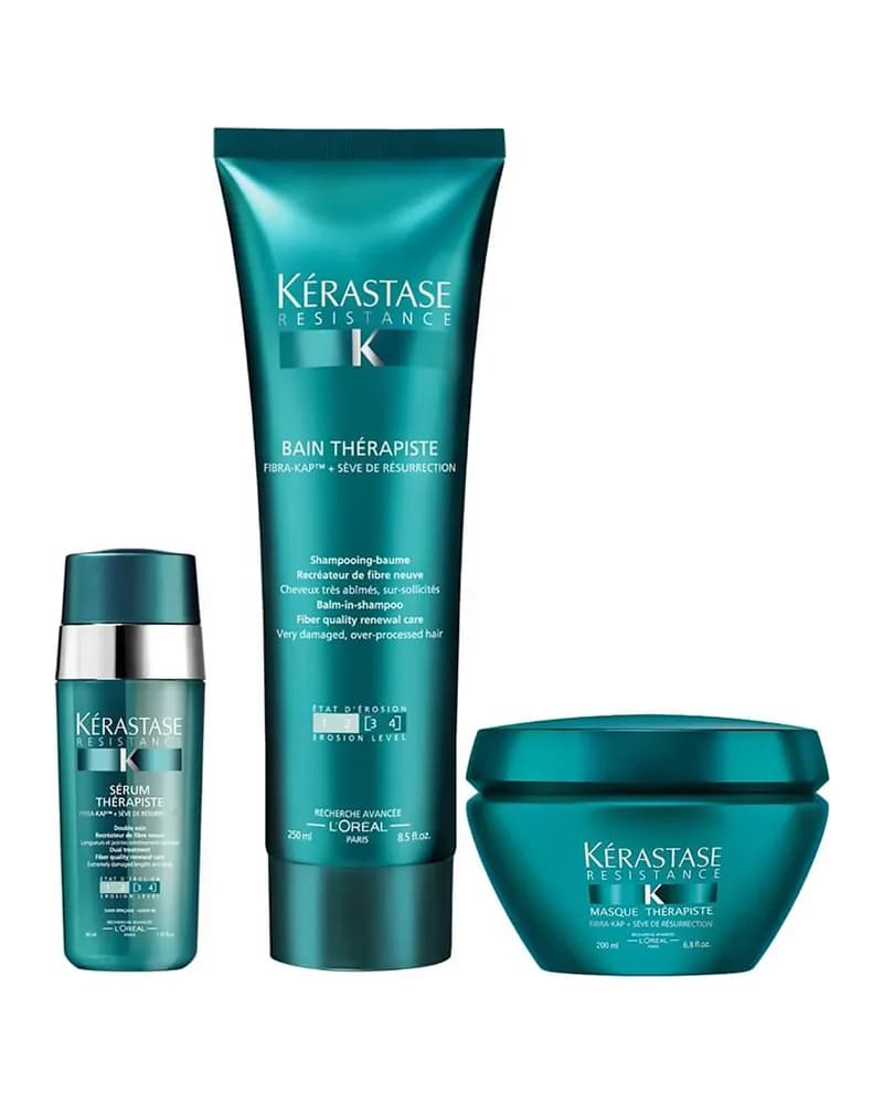 Kérastase Trio Resistance Therapiste Shampoo, Masque e siero