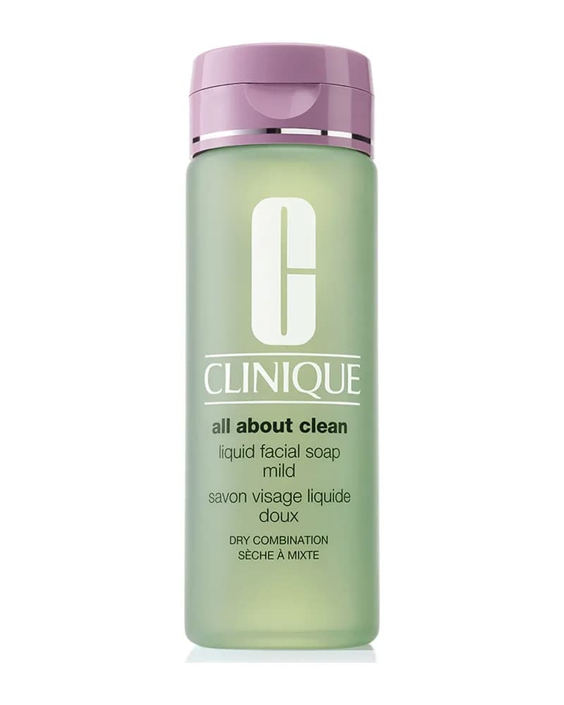 Clinique Liquid Facial Soap Mild Sapone Liquido Delicato 200 ml