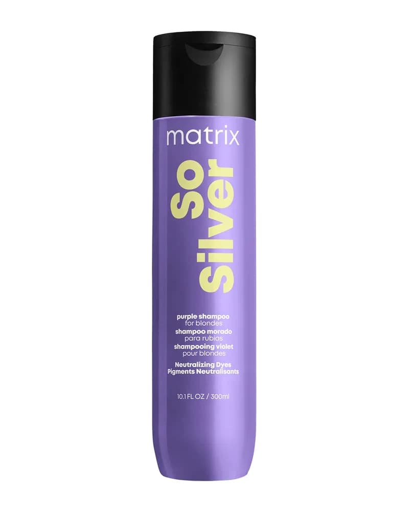 Matrix Total Results Color Obsessed So Silver Shampoo per capelli grigi e biondi colorati (300 ml)