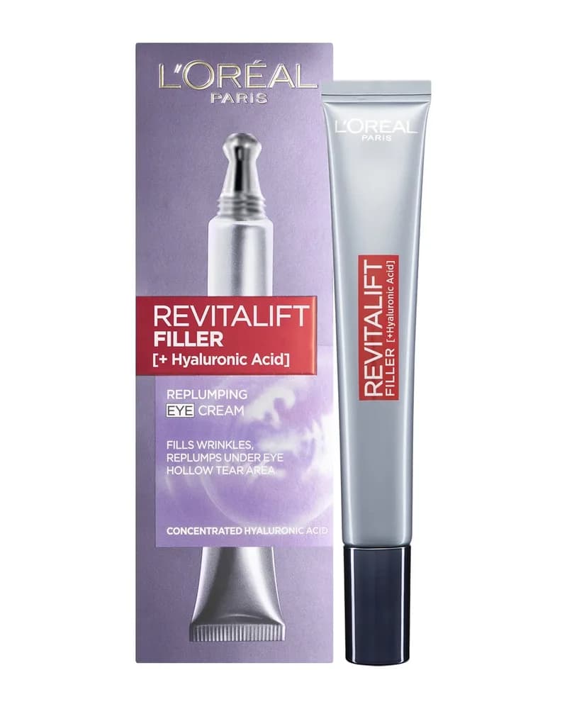 L'Oréal Paris Revitalift Filler Renew Crema Contorno Occhi (15 ml)