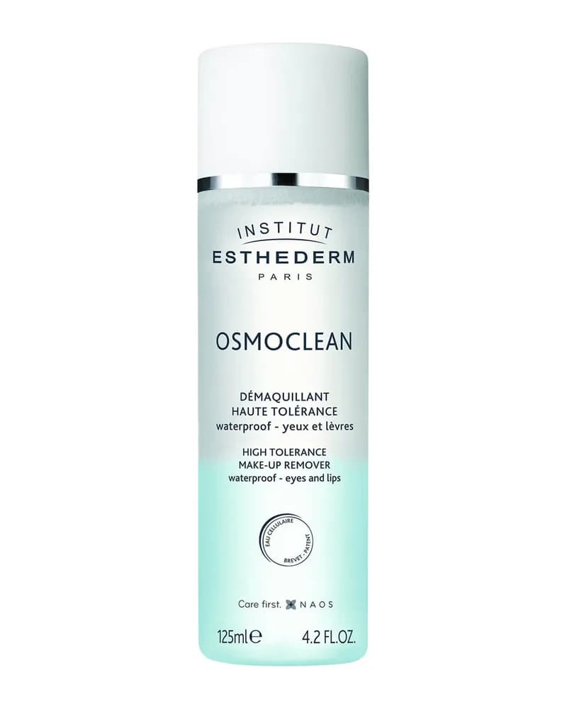 Institut Esthederm Osmoclean Demaquillant Haute Tolerance Yeux Et Levres Struccante Occhi E Labbra Ad Alta Tolleranza 125Ml
