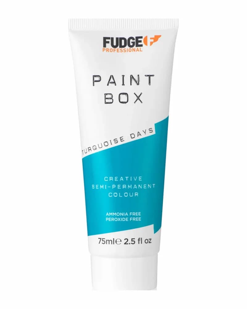 Fudge Paintbox Colorazione per Capelli - Turquoise Days 75 ml