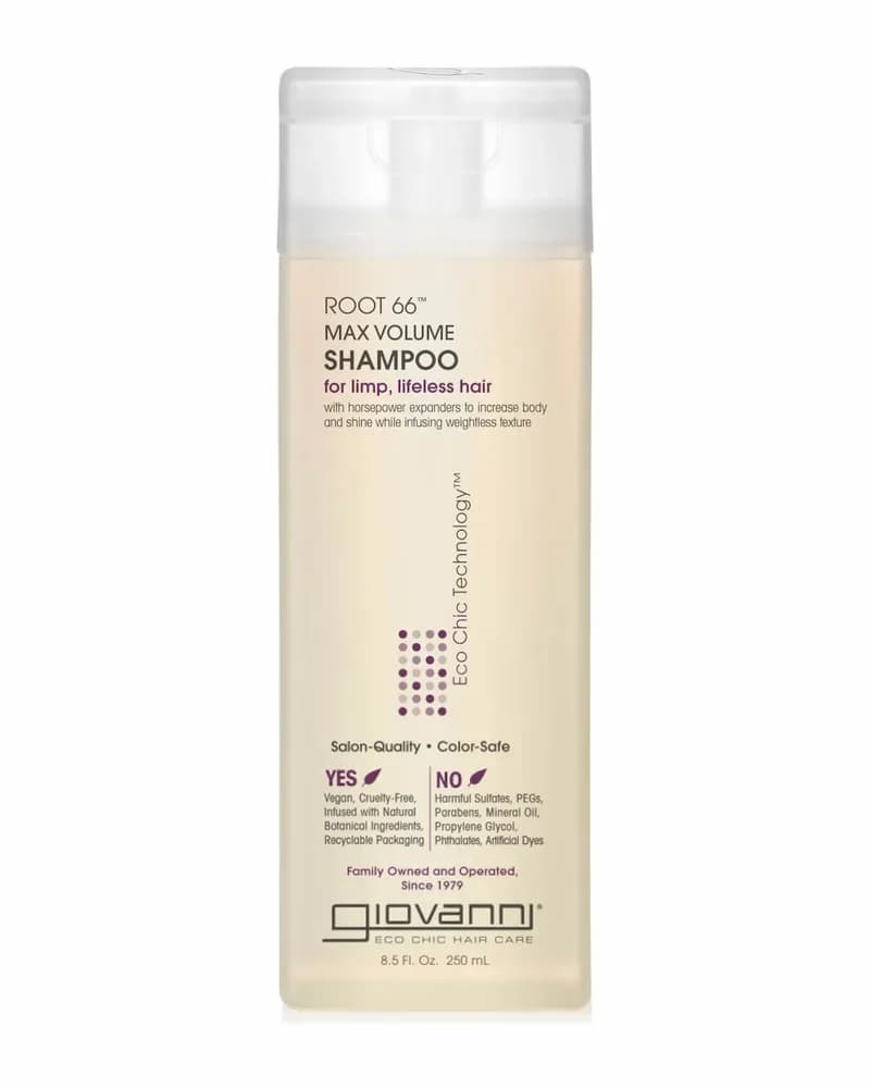 Giovanni Root 66 Max Volume shampoo 250 ml