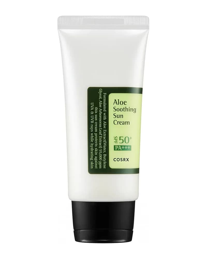 COSRX Crema Solare Lenitiva all'Aloe SPF 50 PA+++ 50 ml