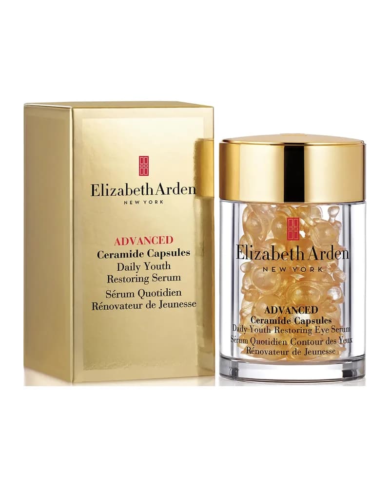 Elizabeth Arden Advanced Daily Youth Siero Contorno Occhi alle Ceramidi in Capsule (60 capsule)