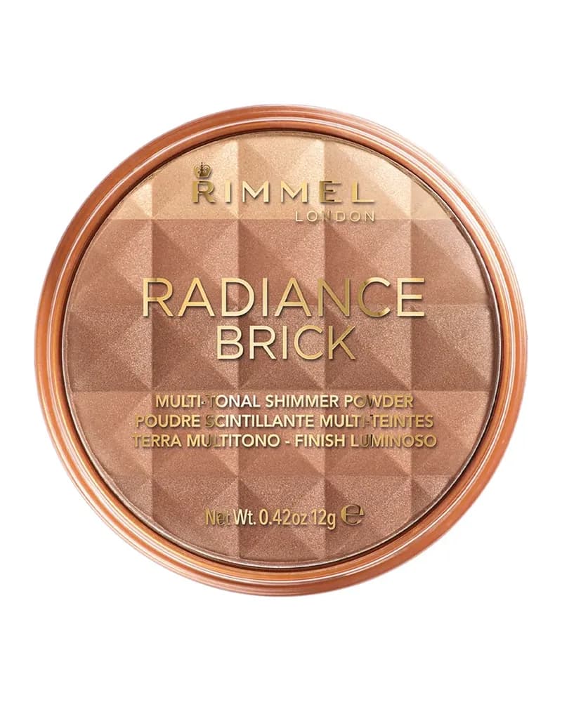 Rimmel Radiance Shimmer Brick terra illuminante 02 - 12 g