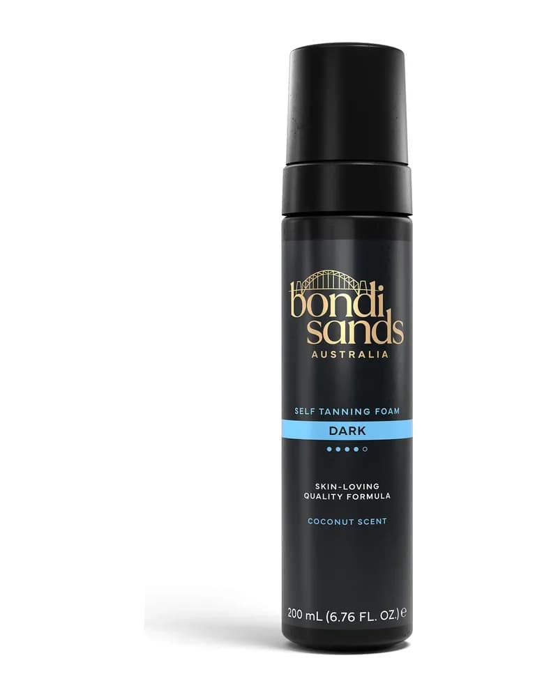 Bondi Sands schiuma auto-abbronzante - scuro 200 ml