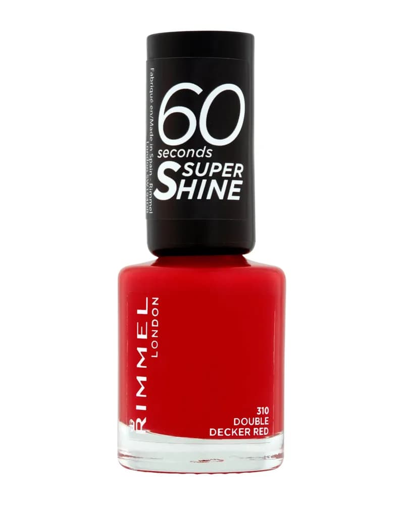 Rimmel smalto unghie 60 Seconds Super Shine 8 ml (varie tonalità)