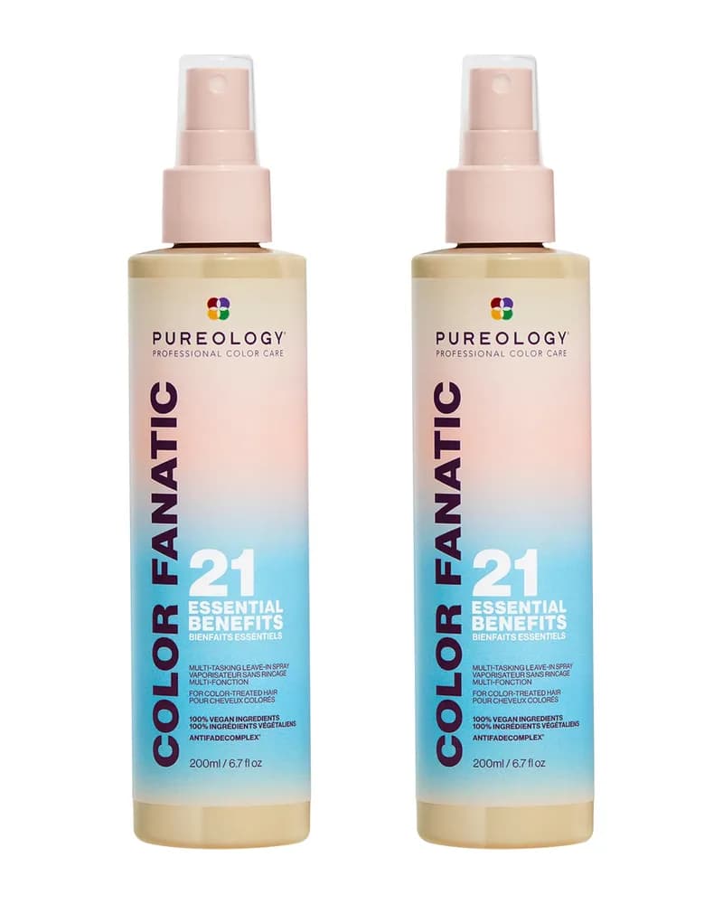 Pureology Colour Fanatic duo di spray per capelli colorati 200 ml