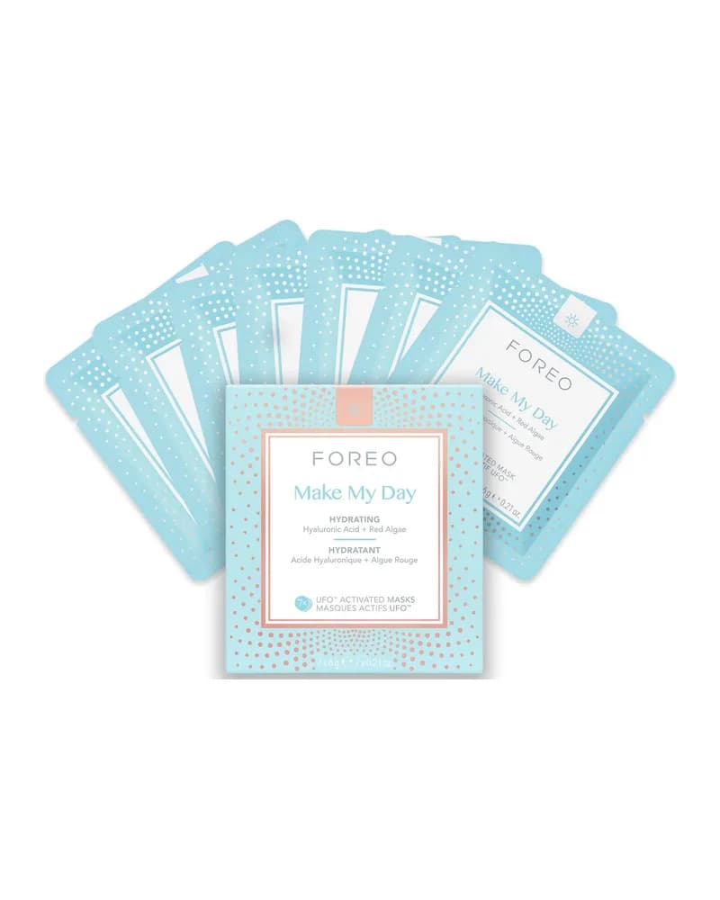 FOREO Make My Day Anti-Pollution e So Hydrating Maschera Viso per UFO/UFO Mini (7 pezzi)