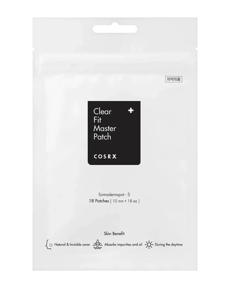 COSRX Clear Fit Master Patch Cerotto Idrocolloide (18 Cerotti)