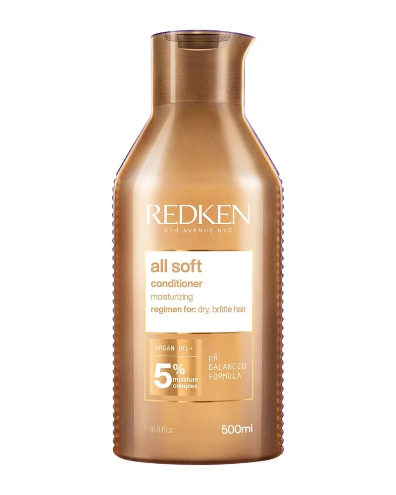 Redken All Soft balsamo per capelli secchi e fragili 500 ml