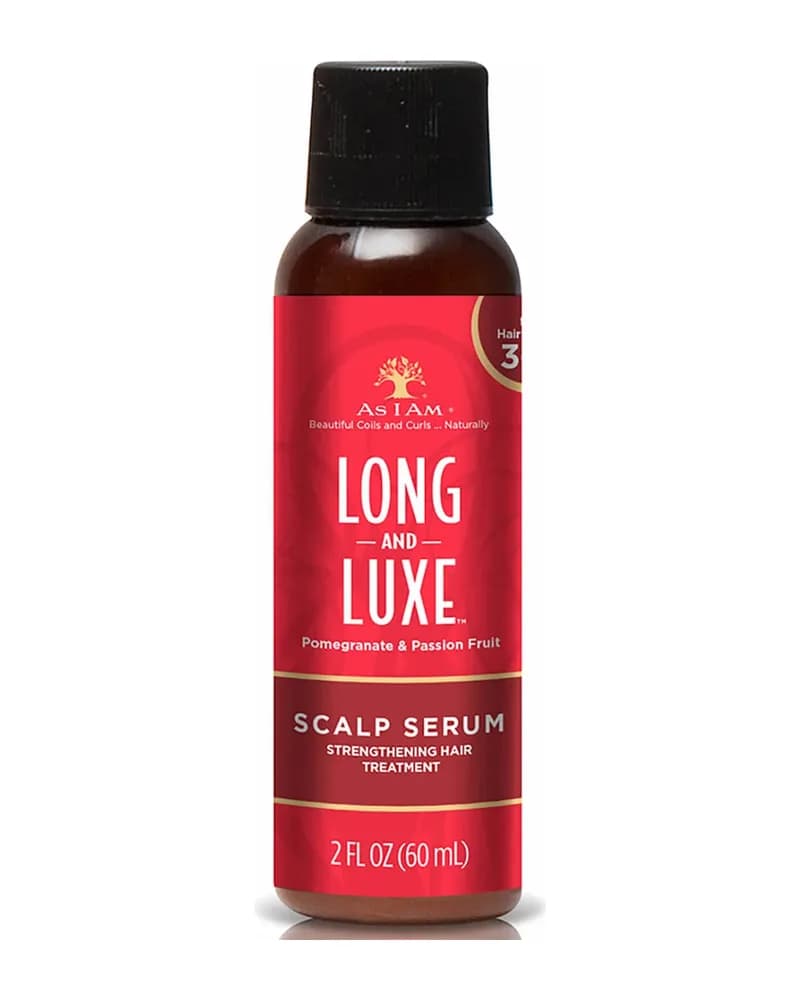 As I Am Long and Luxe Siero Rinforzante per Cuoio Capelluto 60 ml