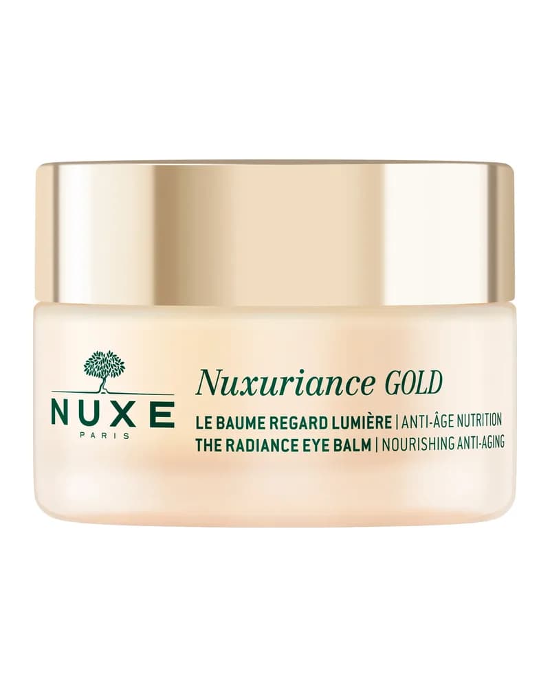NUXE Nuxuriance Gold crema occhi nutriente fortificante