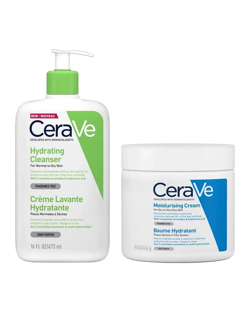 CeraVe Large Sizes duo viso maxi