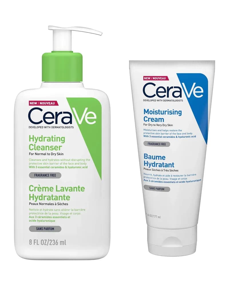 CeraVe duo Best Sellers