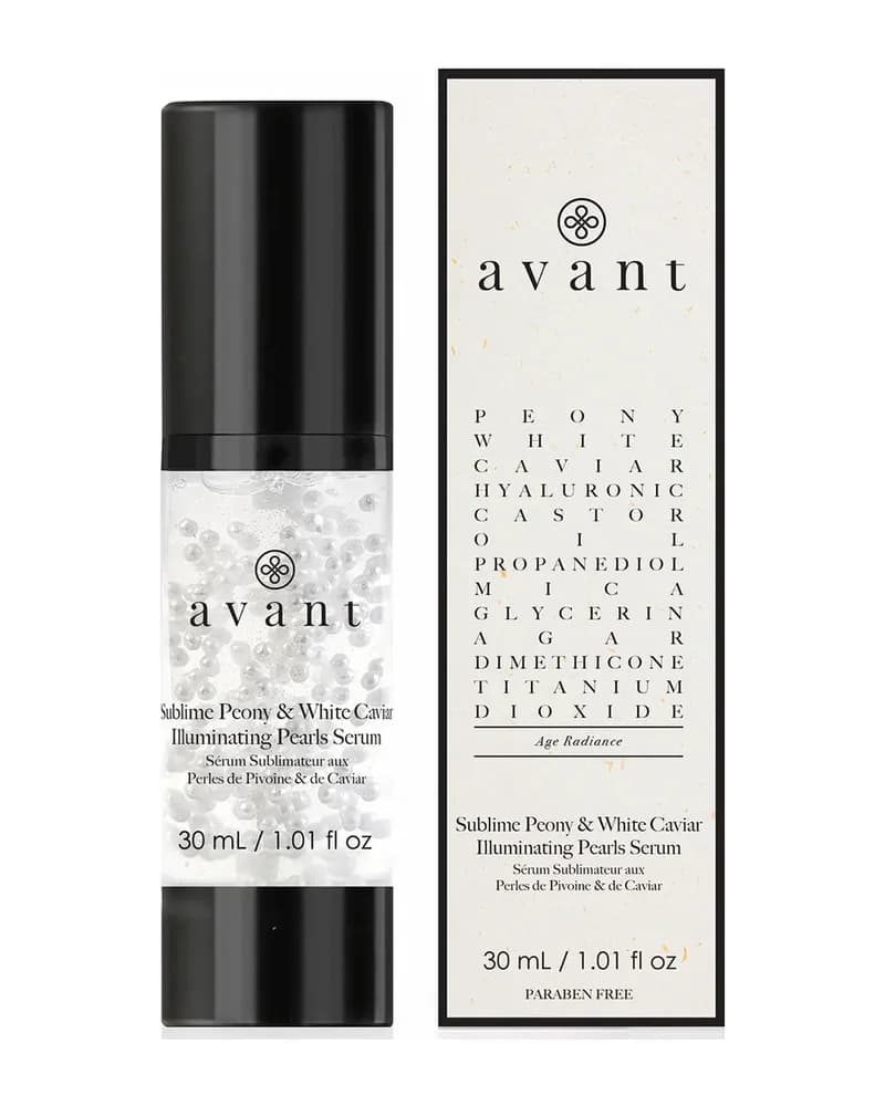 Siero Sublime Peony and White Caviar Illuminating Caviar Pearls Avant Skincare 30ml
