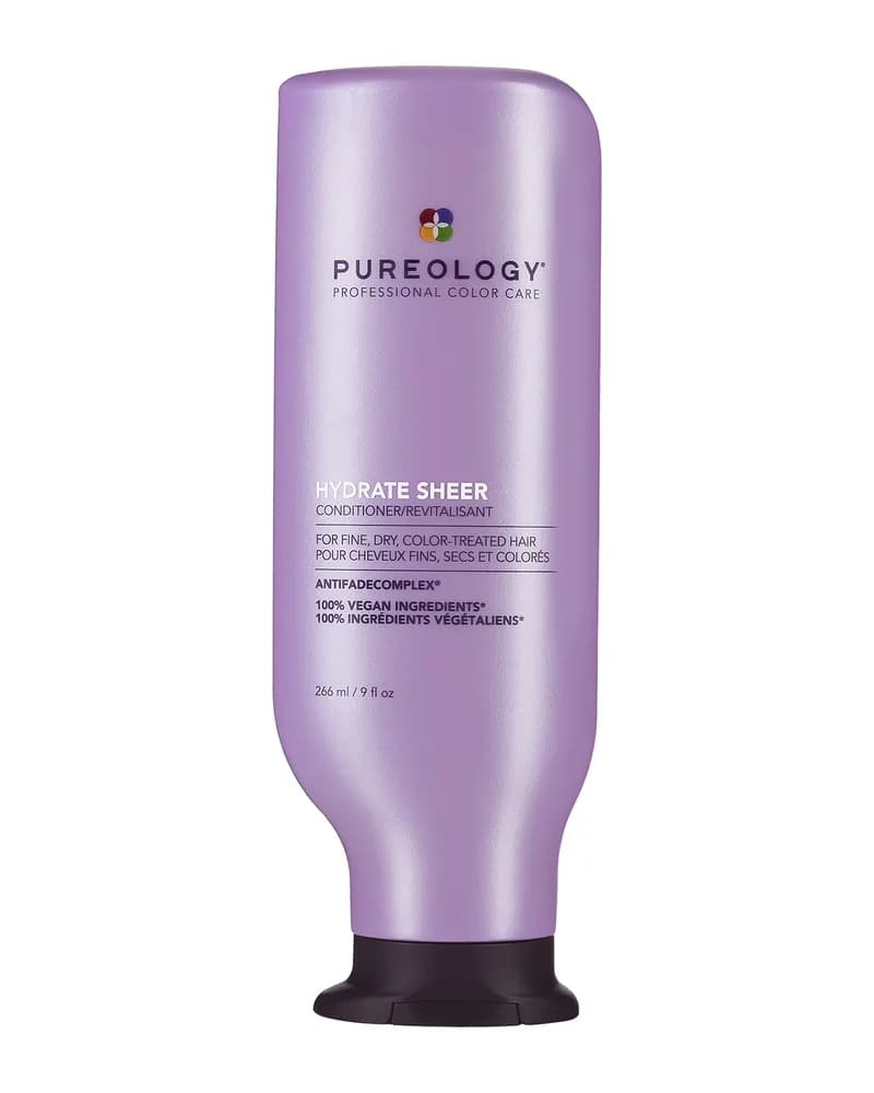 Pureology Sulphate Free Hydrate Sheer Conditioner for a Gentle Cleanse for Fine, Dry Hair 266ml