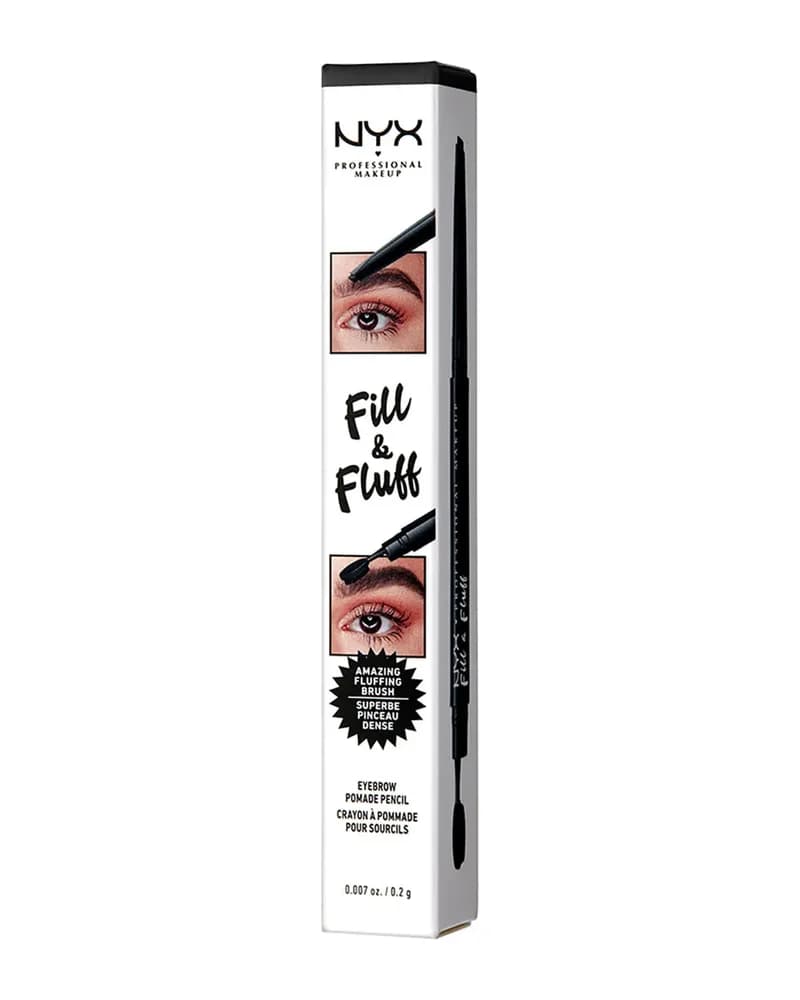 NYX Professional Makeup Fill and Fluff Eyebrow Pomade Pencil 0.2g (Various Shades)