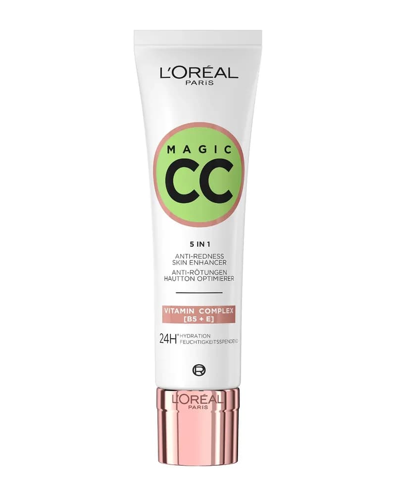 L'Oréal Paris C'est Magic CC Cream Antirossore