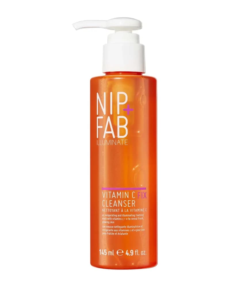 NIP+FAB Vitamin C Fix Cleanser 145ml