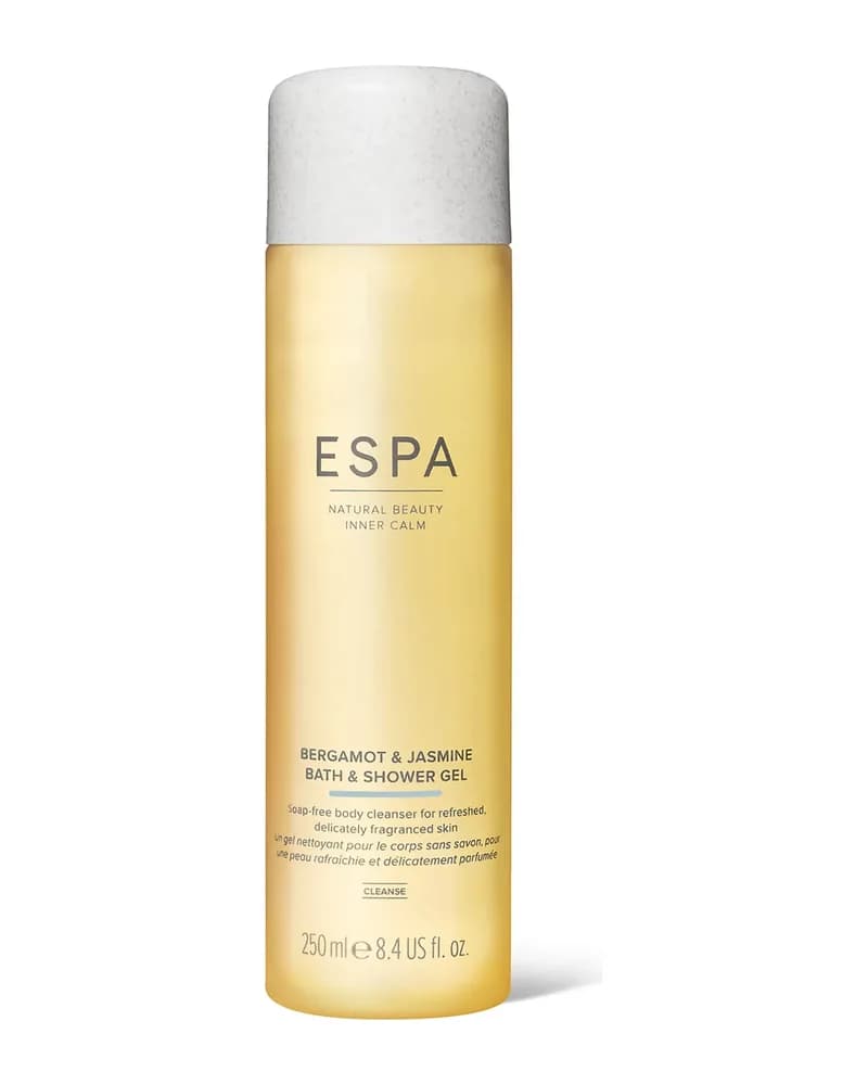 ESPA Bergamot and Jasmine Bath and Shower Gel 250ml