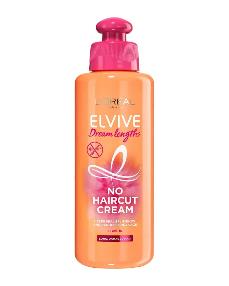 L'Oréal Paris Elvive Dream Lengths Crema Bye-Bye Spuntatina per Capelli Lunghi 200 ml