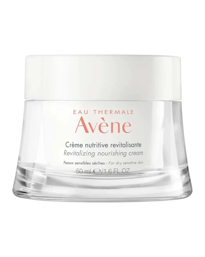 Avène Les Essentiels Revitalizing Nourishing Cream Moisturiser for Dry, Sensitive Skin 50ml